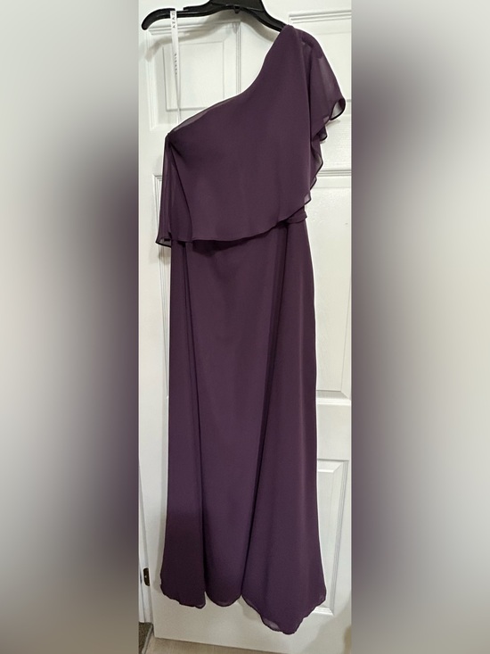 Azazie Dresses & Skirts - Azazie « Lizzy » Plum Bridesmaid Dress